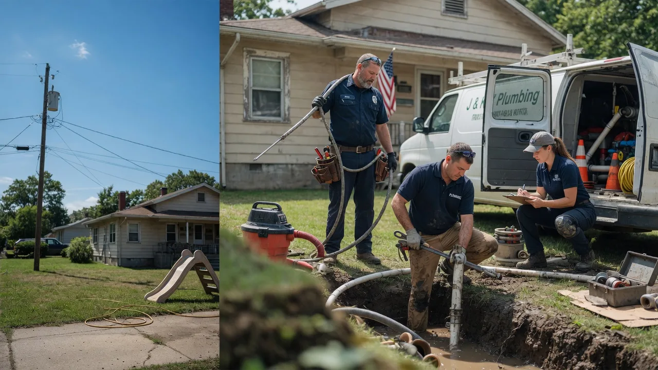 Drain Cleaning in Woodstock, VA near me